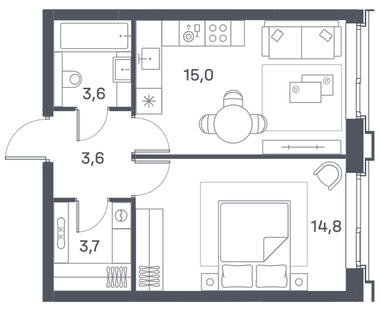 ЖК Portland, Москва | Жилой комплекс «Портленд» в Печатниках на набережной Москвы-реки, Forma