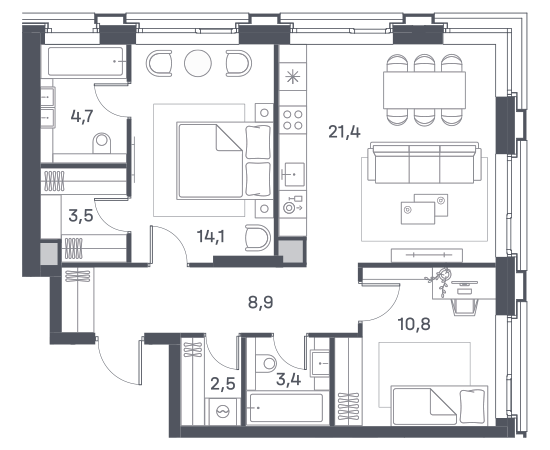ЖК Portland, Москва | Жилой комплекс «Портленд» в Печатниках на набережной Москвы-реки, Forma