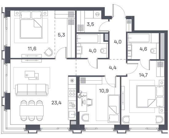 ЖК Portland, Москва | Жилой комплекс «Портленд» в Печатниках на набережной Москвы-реки, Forma
